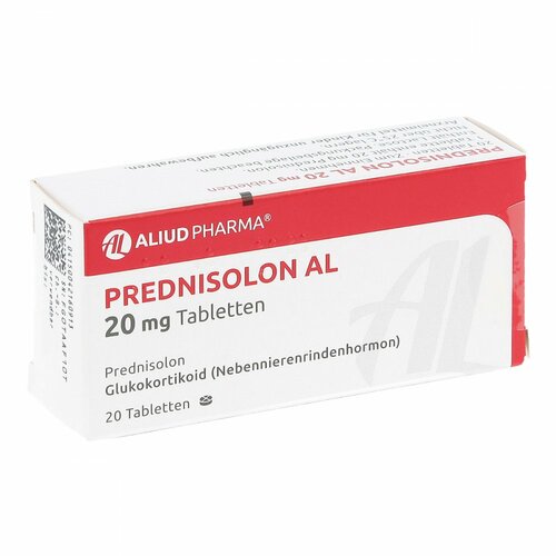 Prednisolon 20mg tabletten rezeptfrei kaufen